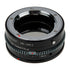 Vizelex Cine ND Throttle Lens Mount Adapter - Compatible with Minolta Rokkor (SR / MD / MC) SLR Lenses to Nikon Z-Mount Mirrorless Cameras with Built-In Variable ND Filter (2 to 8 Stops) from Fotodiox Pro