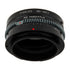 Vizelex Cine ND Throttle Lens Mount Adapter - Compatible with Minolta Rokkor (SR / MD / MC) SLR Lenses to Nikon Z-Mount Mirrorless Cameras with Built-In Variable ND Filter (2 to 8 Stops) from Fotodiox Pro