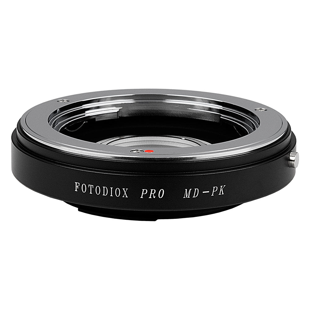 Fotodiox Pro Lens Mount Adapter - Minolta Rokkor (SR / MD / MC) Lens to Pentax K (PK) Mount Cameras