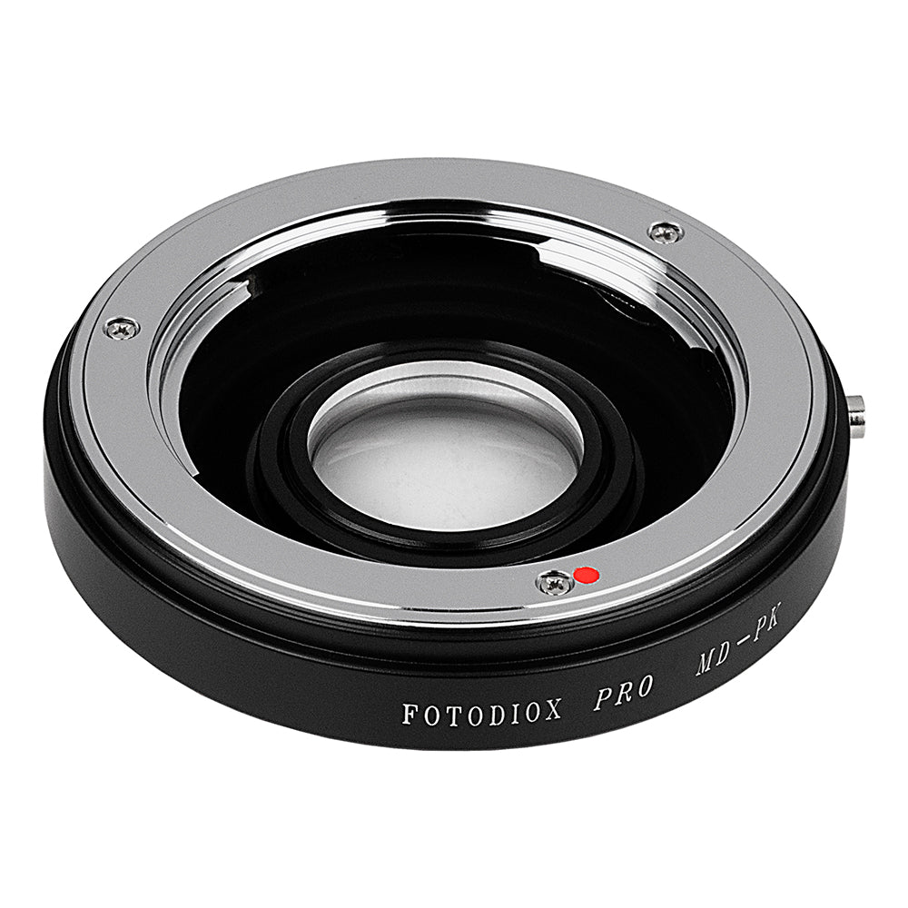 Fotodiox Pro Lens Mount Adapter - Minolta Rokkor (SR / MD / MC) Lens to Pentax K (PK) Mount Cameras