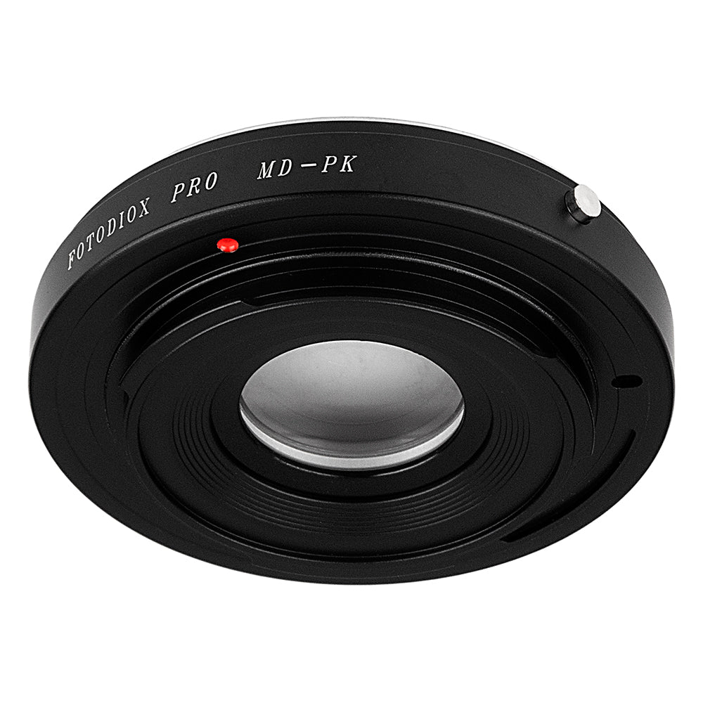 Fotodiox Pro Lens Mount Adapter - Minolta Rokkor (SR / MD / MC) Lens to Pentax K (PK) Mount Cameras