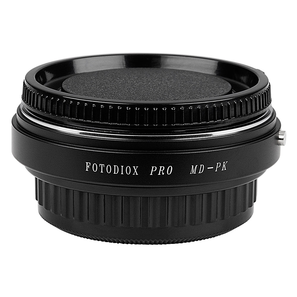 Fotodiox Pro Lens Mount Adapter - Minolta Rokkor (SR / MD / MC) Lens to Pentax K (PK) Mount Cameras