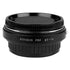 Fotodiox Pro Lens Mount Adapter - Minolta Rokkor (SR / MD / MC) Lens to Pentax K (PK) Mount Cameras