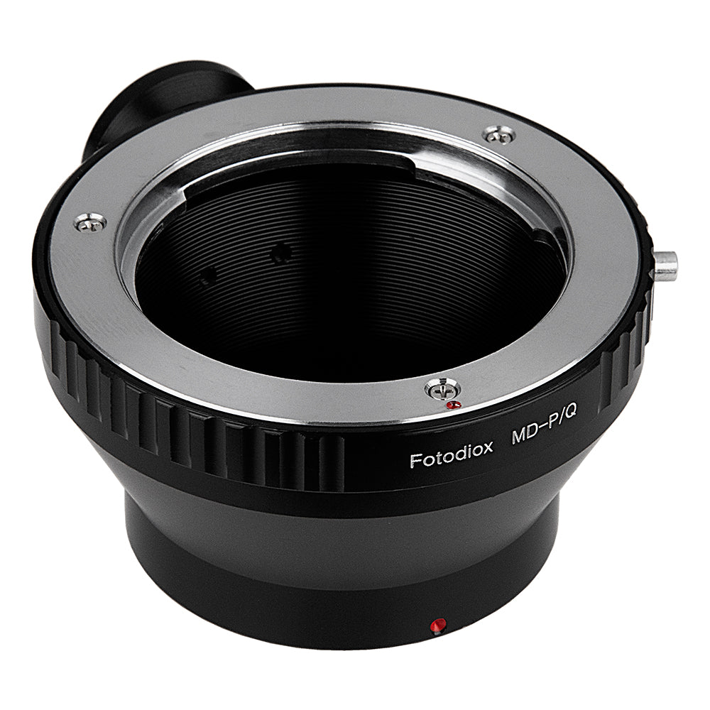 Fotodiox Lens Adapter - Compatible with Minolta Rokkor (SR / MD / MC) SLR Lenses to Pentax Q (PQ) Mount Mirrorless Cameras