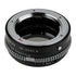 Vizelex ND Throttle Cine Lens Mount Adapter - Minolta Rokkor (SR / MD / MC) SLR Lens to Sony Alpha E-Mount Mirrorless Camera Body with Built-In Variable ND Filter (2 to 8 Stops)