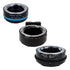 Fotodiox PRO Lens Adapter Field Kit Compatible with Minolta Rokkor (SR / MD / MC) SLR Lenses to Sony Alpha E-Mount Mirrorless Cameras Includes Three Premium Grade Adapters - PRO, ND Throttle, and Polar Throttle Kit