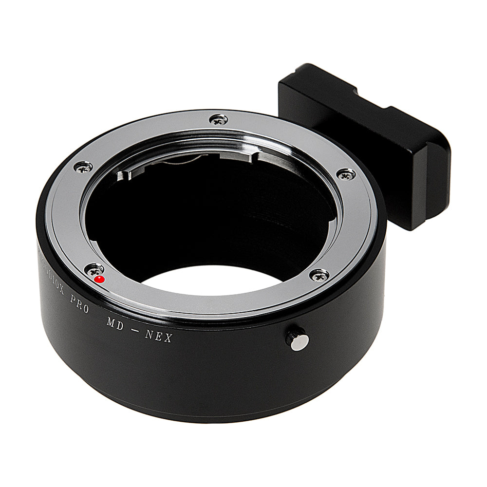 Fotodiox PRO Lens Adapter Field Kit Compatible with Minolta Rokkor (SR / MD / MC) SLR Lenses to Sony Alpha E-Mount Mirrorless Cameras Includes Three Premium Grade Adapters - PRO, ND Throttle, and Polar Throttle Kit