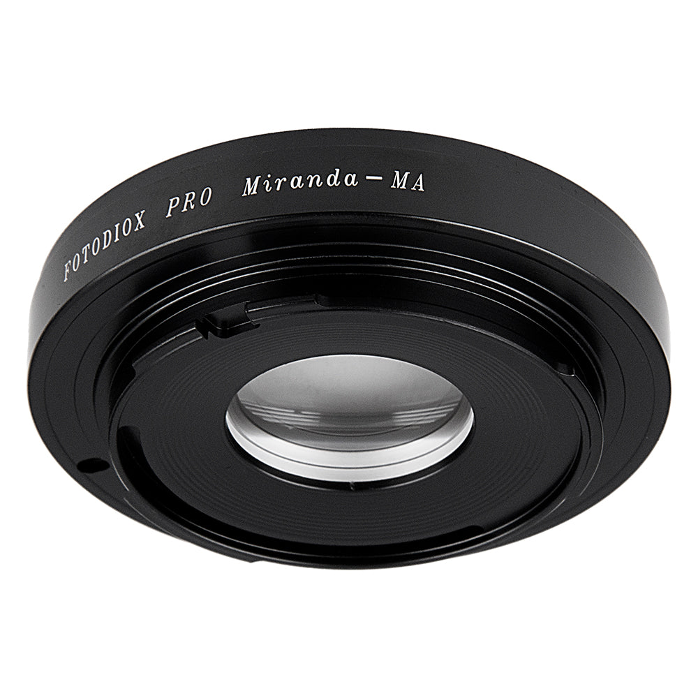 Fotodiox Pro Lens Mount Adapter - Miranda (MIR) Lens to Sony A-Mount (Minolta AF) Cameras