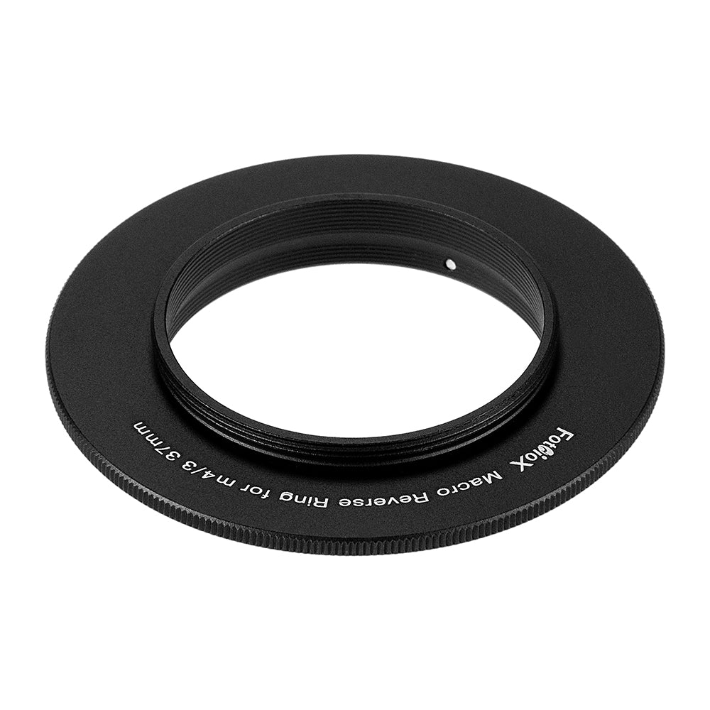 Macro Reverse Ring for Micro Four Thirds - Camera Mount to Filter Thread Adapter for Olympus, Panasonic, BMPCC and other MFT Camera Mounts