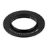 Macro Reverse Ring for Micro Four Thirds - Camera Mount to Filter Thread Adapter for Olympus, Panasonic, BMPCC and other MFT Camera Mounts