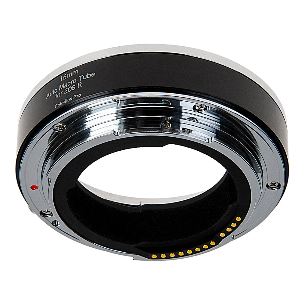 Fotodiox Pro Automatic Macro Extension Tube, 15mm Section - for Canon RF (EOS-R) Mount MILC Cameras for Extreme Close-up Photography