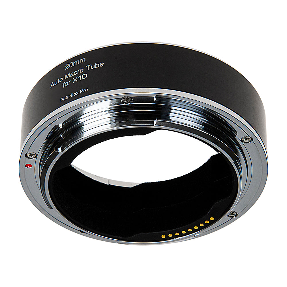 Fotodiox Pro Automatic Macro Extension Tube, 20mm Section - for Hasselblad XCD Mount Mirrorless Digital Cameras for Extreme Close-up Photography