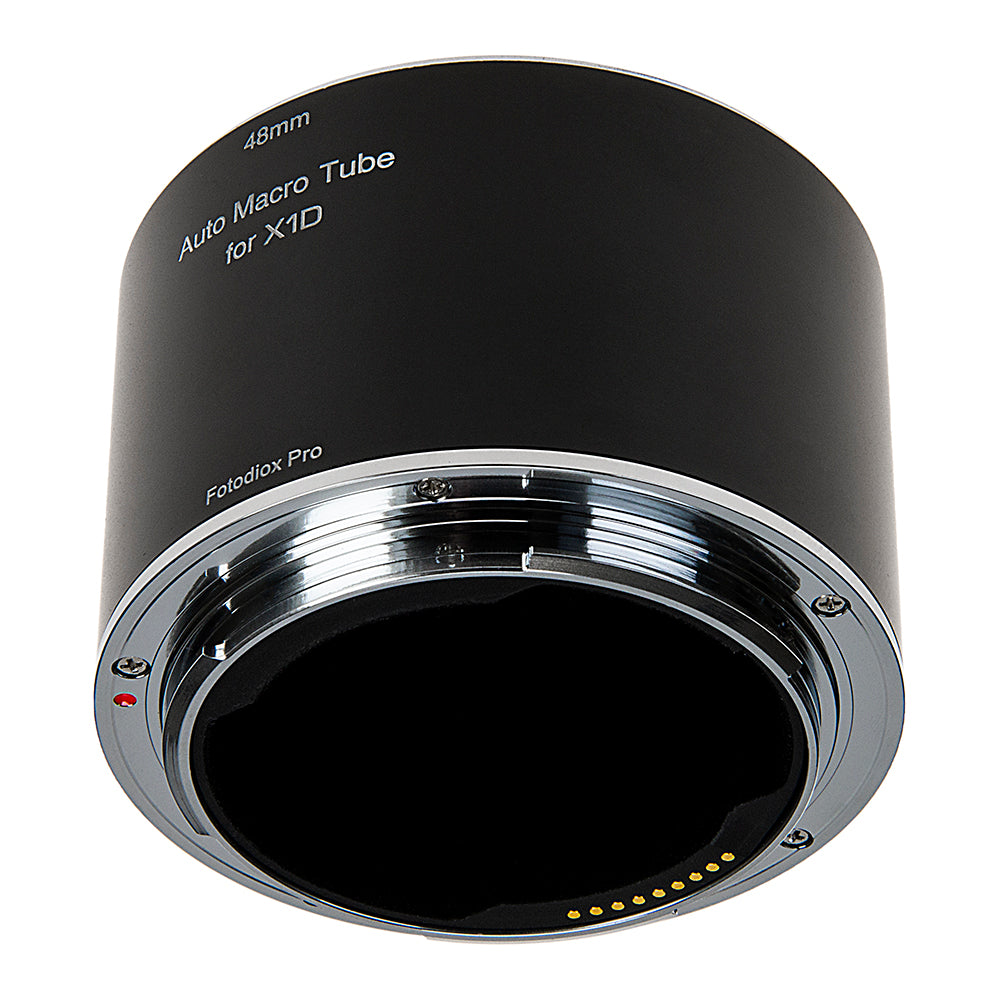 Fotodiox Pro Automatic Macro Extension Tube, 48mm Section - for Hasselblad XCD Mount Mirrorless Digital Cameras for Extreme Close-up Photography