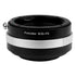 Fotodiox Lens Mount Adapter - Nikon Nikkor F Mount G-Type D/SLR Lens to Fujifilm Fuji X-Series Mirrorless Camera Body, with Built-In Aperture Control Dial