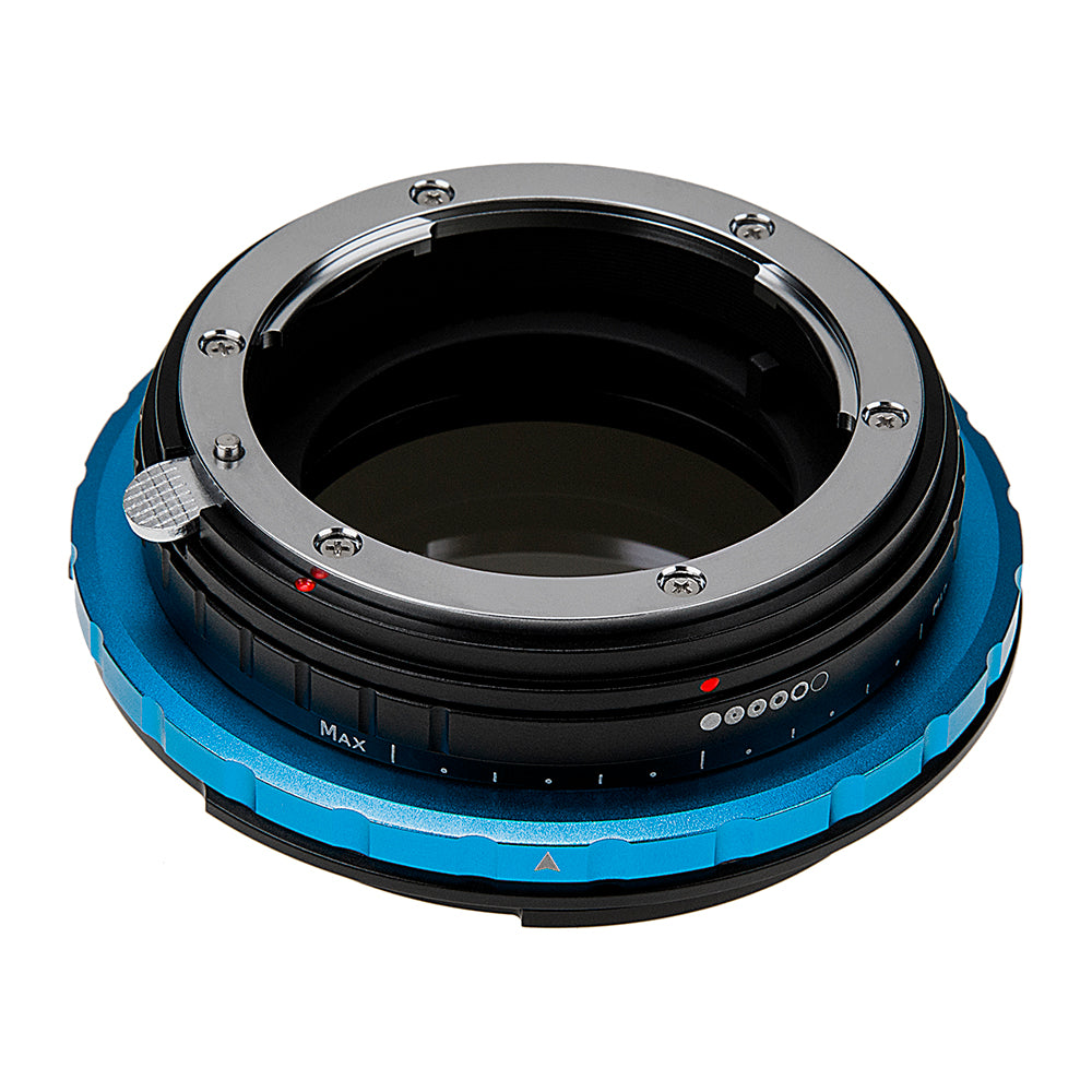 Vizelex ND Throttle Lens Mount Adapter - Nikon Nikkor F Mount G-Type D/SLR Lens to Fujifilm Fuji G-Mount GFX Mirrorless Camera Body with Built-In Variable ND Filter (2 to 8 Stops)