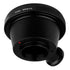 Fotodiox Lens Adapter - Compatible with Nikon F Mount G-Type D/SLR Lenses to Pentax Q (PQ) Mount Mirrorless Cameras