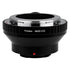 Fotodiox Lens Adapter - Compatible with Nikon S, Contax RF & Kiev RF External Bayonet Lenses to Pentax Q (PQ) Mount Mirrorless Cameras