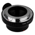 Fotodiox Lens Adapter - Compatible with Nikon S, Contax RF & Kiev RF External Bayonet Lenses to Pentax Q (PQ) Mount Mirrorless Cameras