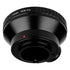 Fotodiox Lens Adapter - Compatible with Nikon S, Contax RF & Kiev RF External Bayonet Lenses to Pentax Q (PQ) Mount Mirrorless Cameras