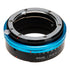 Fotodiox Pro Lens Mount Adapter Compatible with Nikon Nikkor F Mount G-Type D/SLR Lenses to Canon RF (EOS-R) Mount Mirrorless Camera Bodies