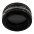 Vizelex Cine ND Throttle Lens Mount Adapter Compatible with Nikon Nikkor F Mount G-Type D/SLR Lens to Canon RF Mount Mirrorless Camera Body with Built-In Variable ND Filter (2 to 8 Stops)