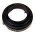Fotodiox Lens Adapter with Leica 6-Bit M-Coding - Compatible with Nikon F Mount G-Type D/SLR Lenses to Leica M Mount Rangefinder Cameras