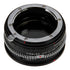 Vizelex Cine ND Throttle Lens Mount Adapter Compatible with Nikon Nikkor F Mount G-Type D/SLR Lens to Nikon Z-Mount Mirrorless Camera Body with Built-In Variable ND Filter (2 to 8 Stops)