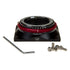 Fotodiox DLX Lens Adapter - Compatible with Nikon Nikkor F Mount G-Type D/SLR Lenses to Red Digital Cinema Cameras with Built-In DLX Aperture Control Dial