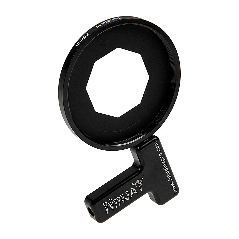 Ninja Filter Adapter Kit - Creative Universal & Magnetic Accessories for Smartphones: Ninja Magnetic Core, Filter Adapter