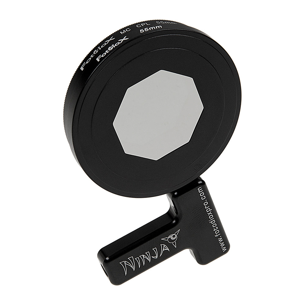 Ninja Starter Kit - Creative Universal & Magnetic Accessories for Smartphones: Ninja Magnetic Core, 55mm Filter Adapter, 55mm Filter Set (5)