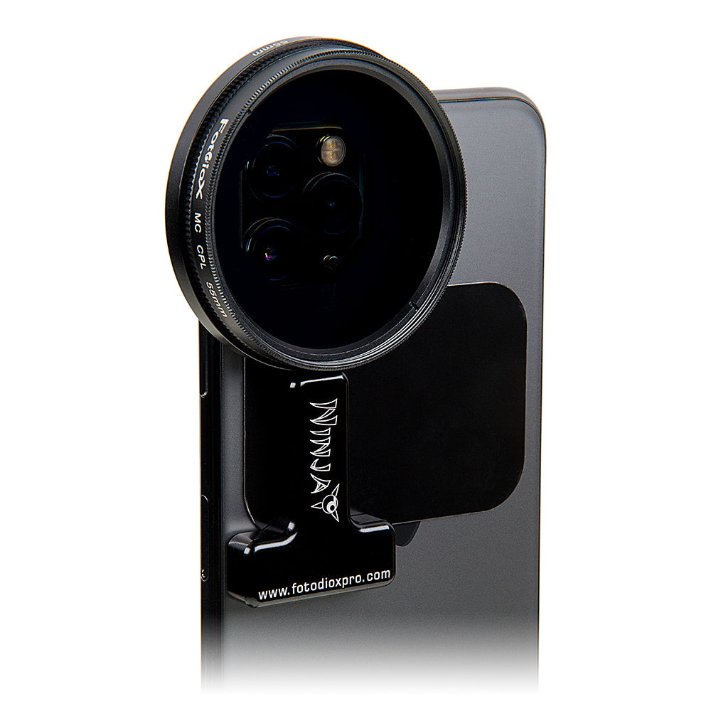 Ninja Filter Adapter Kit - Creative Universal & Magnetic Accessories for Smartphones: Ninja Magnetic Core, Filter Adapter
