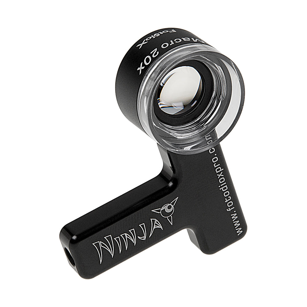 Ninja Macro Kit - Creative Universal & Magnetic Accessories for Smartphones: Ninja Magnetic Core, 20x Macro Lens