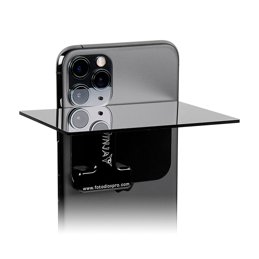 Ninja Mirage Mirror Kit - Creative Universal & Magnetic Accessories for Smartphones: Ninja Magnetic Core, Mirage Mirror