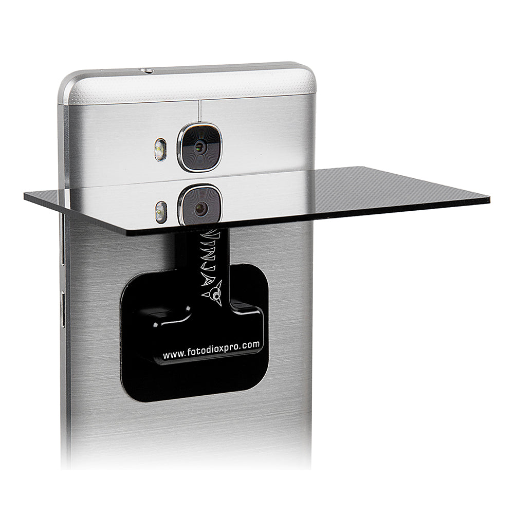 Ninja Mirage Mirror Kit - Creative Universal & Magnetic Accessories for Smartphones: Ninja Magnetic Core, Mirage Mirror