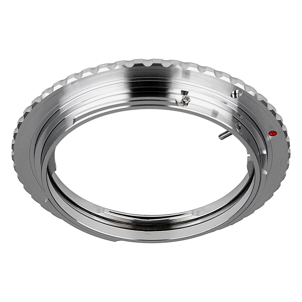Fotodiox Lens Mount Adapter - Olympus Zuiko (OM) 35mm SLR Lens to Canon EOS (EF, EF-S) Mount SLR Camera Body