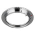 Fotodiox Lens Mount Adapter - Olympus Zuiko (OM) 35mm SLR Lens to Canon EOS (EF, EF-S) Mount SLR Camera Body