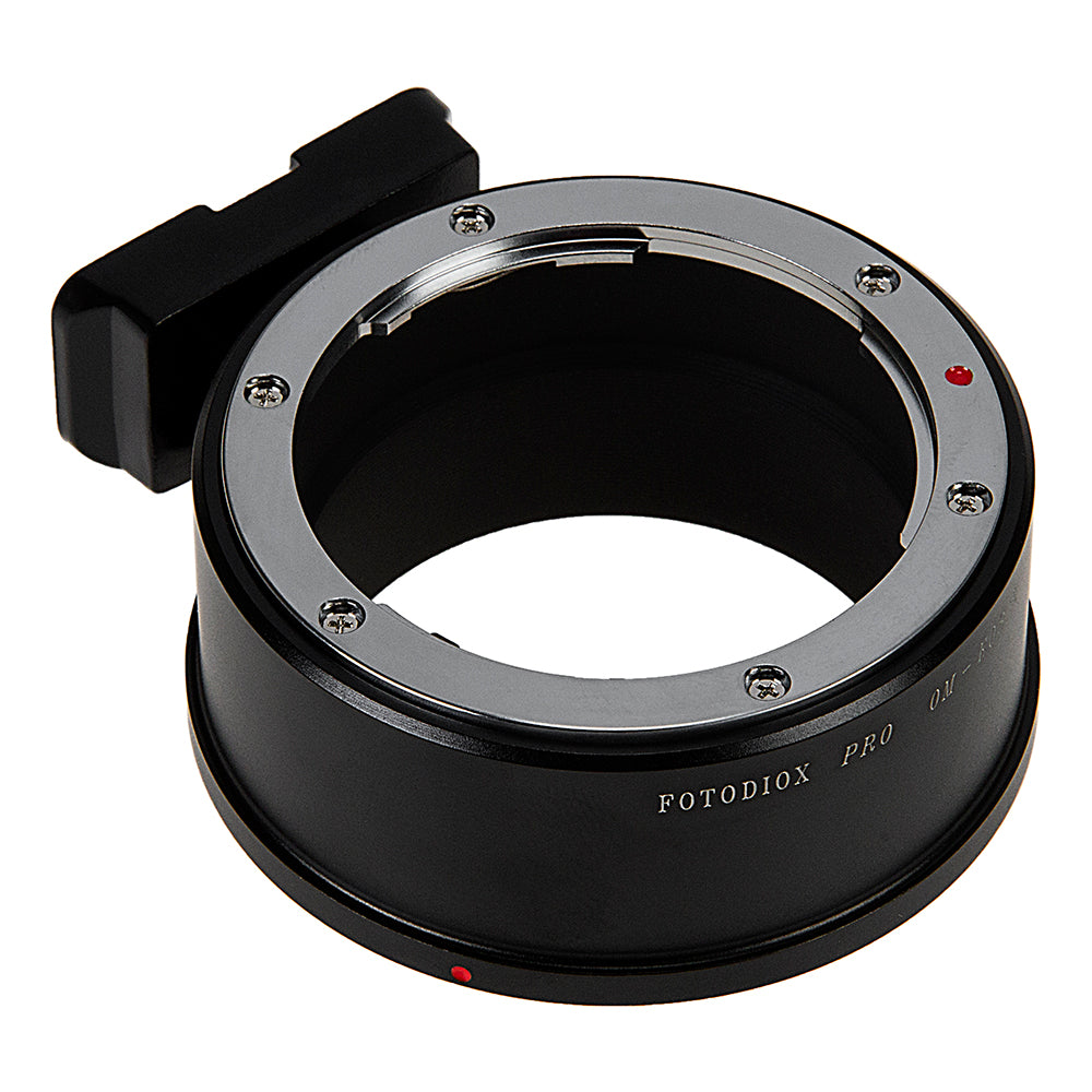 Fotodiox Pro Lens Mount Adapter Compatible with Olympus Zuiko (OM) 35mm SLR Lenses to Canon RF (EOS-R) Mount Mirrorless Camera Bodies