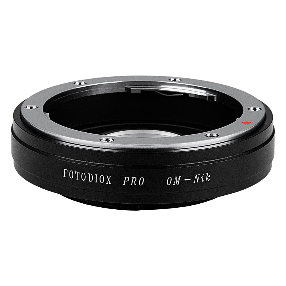 Olympus Zuiko (OM) 35mm SLR Lens to Nikon F Mount SLR Camera Body