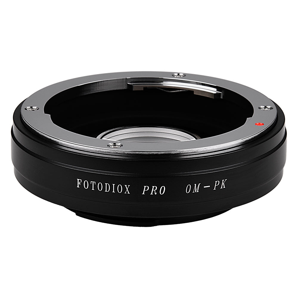 Olympus Zuiko (OM) 35mm SLR Lens to Pentax K (PK) Mount SLR Camera