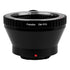 Fotodiox Lens Adapter - Compatible with Olympus Zuiko (OM) 35mm SLR Lenses to Pentax Q (PQ) Mount Mirrorless Cameras