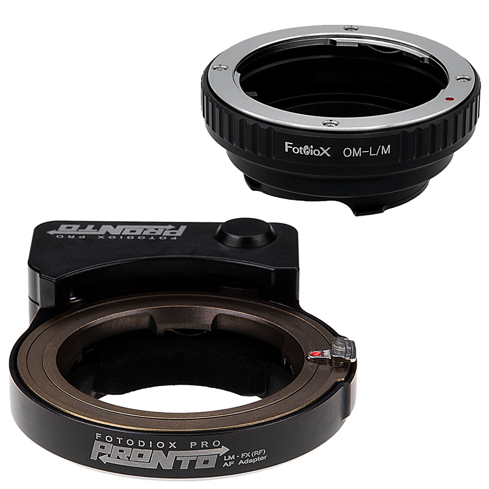 Fotodiox Pro PRONTO Autofocus Adapter - Compatible with Leica M Mount Lenses to Fuji X-Series Mirrorless Cameras