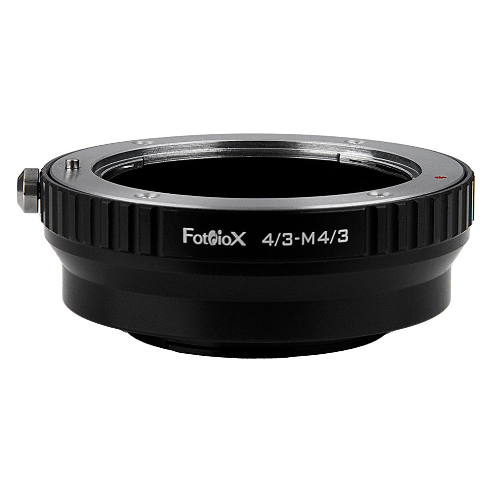 Fotodiox Lens Mount Adapter - Olympus Digital Zuiko OM 4/3 (OM4/3) Lens to  Micro Four Thirds (MFT, M4/3) Mount Mirrorless Camera Body
