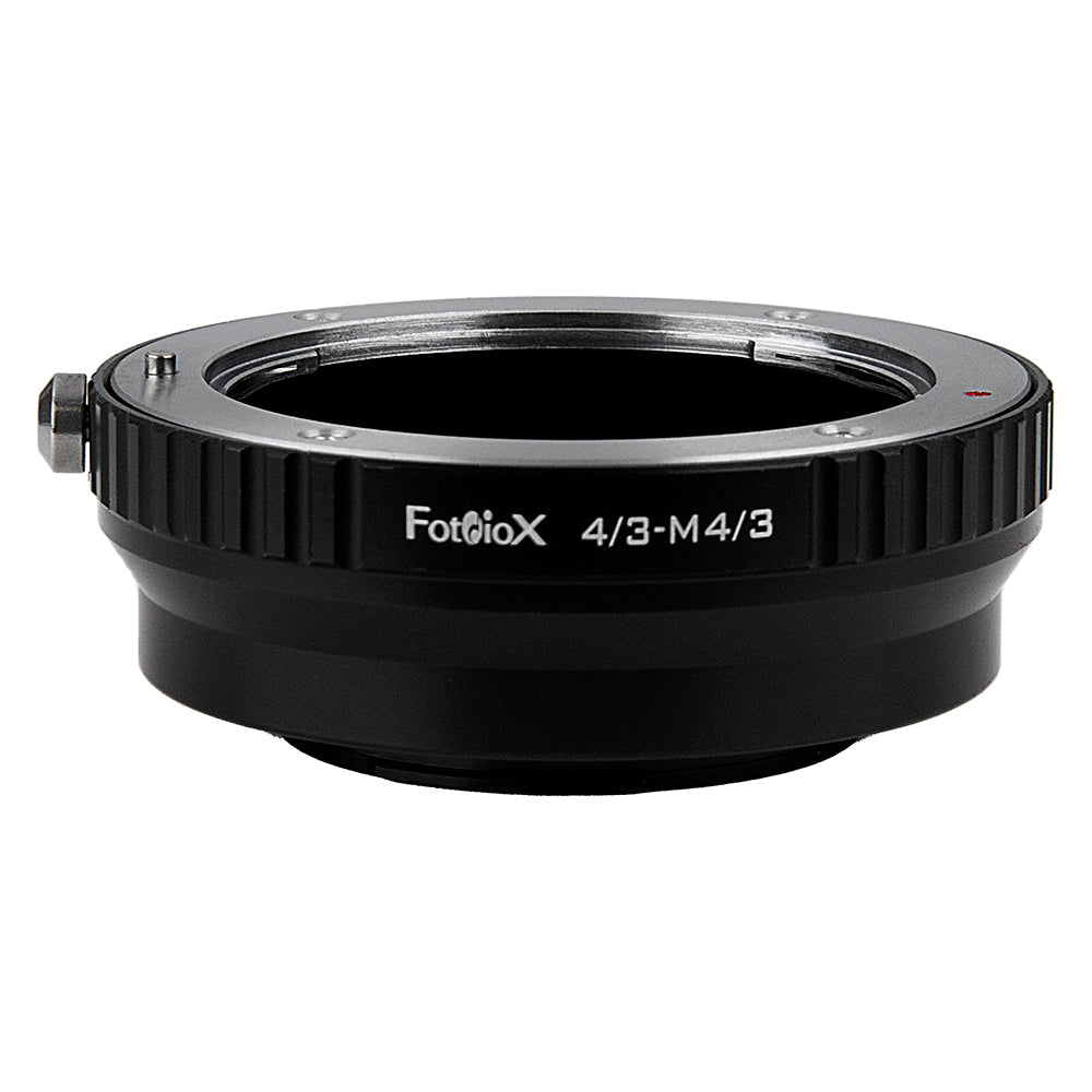 Fotodiox Lens Mount Adapter - Olympus Digital Zuiko OM 4/3 (OM4/3) Lens to Micro Four Thirds (MFT, M4/3) Mount Mirrorless Camera Body