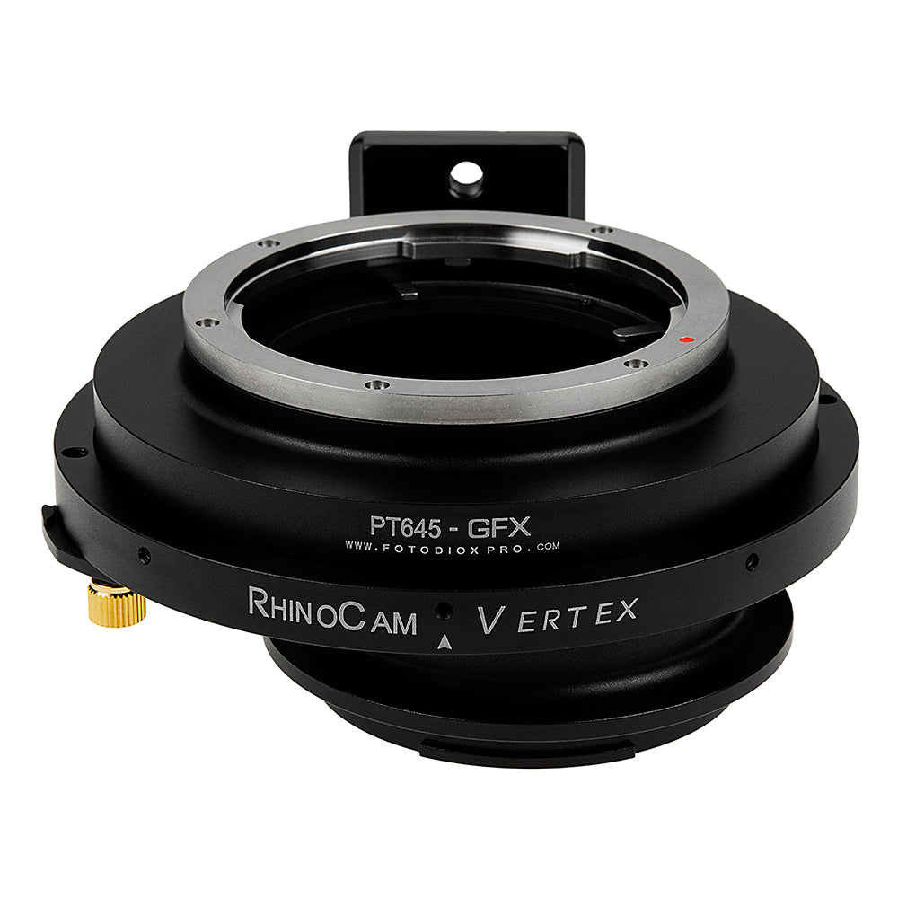 RhinoCam Vertex Rotating Stitching Adapter, Compatible with Pentax 645 (P645) Mount SLR Lens to Fujifilm G-Mount (GFX) Mirrorless Cameras