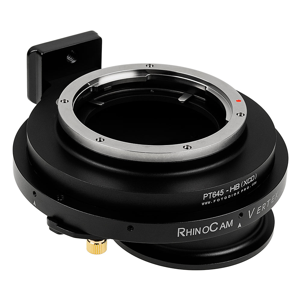 RhinoCam Vertex Rotating Stitching Adapter, Compatible with Pentax 645 (P645) Mount SLR Lens to Hasselblad X-System (XCD) Mount Mirrorless Cameras