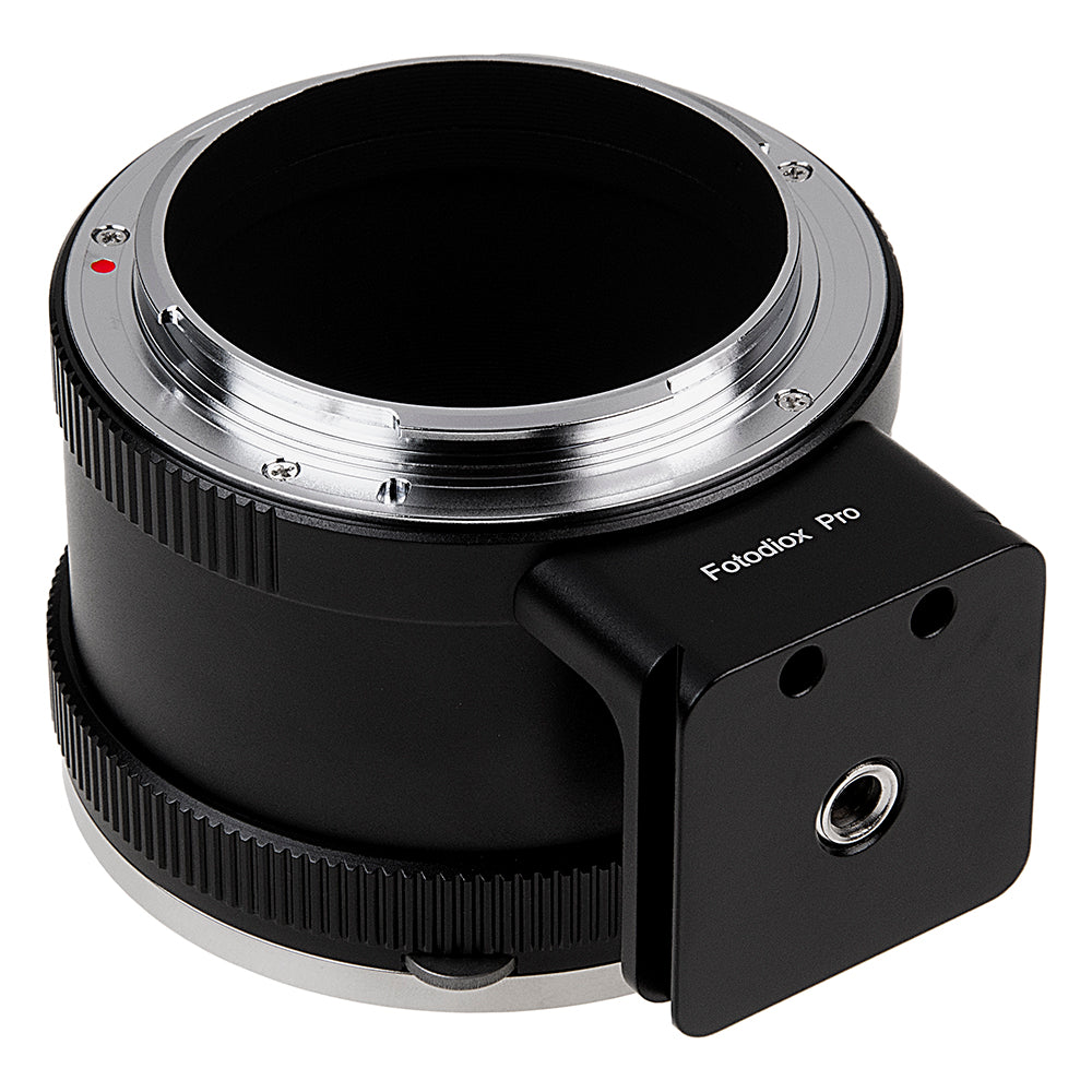 Fotodiox Pro Lens Adapter with Built-In Aperture Control Dial - Compatible with Pentax 645 (P645) Mount D FA & DA Auto Focus Lenses to Hasselblad XCD Mount Digital Cameras