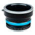 Vizelex ND Throttle Lens Mount Adapter - Compatible with Pentax 6x7 (P67, PK67) Mount SLR Lenses to Fujifilm G-Mount Mirrorless Digital Camera with Built-In Variable ND Filter (2 to 8 Stops)