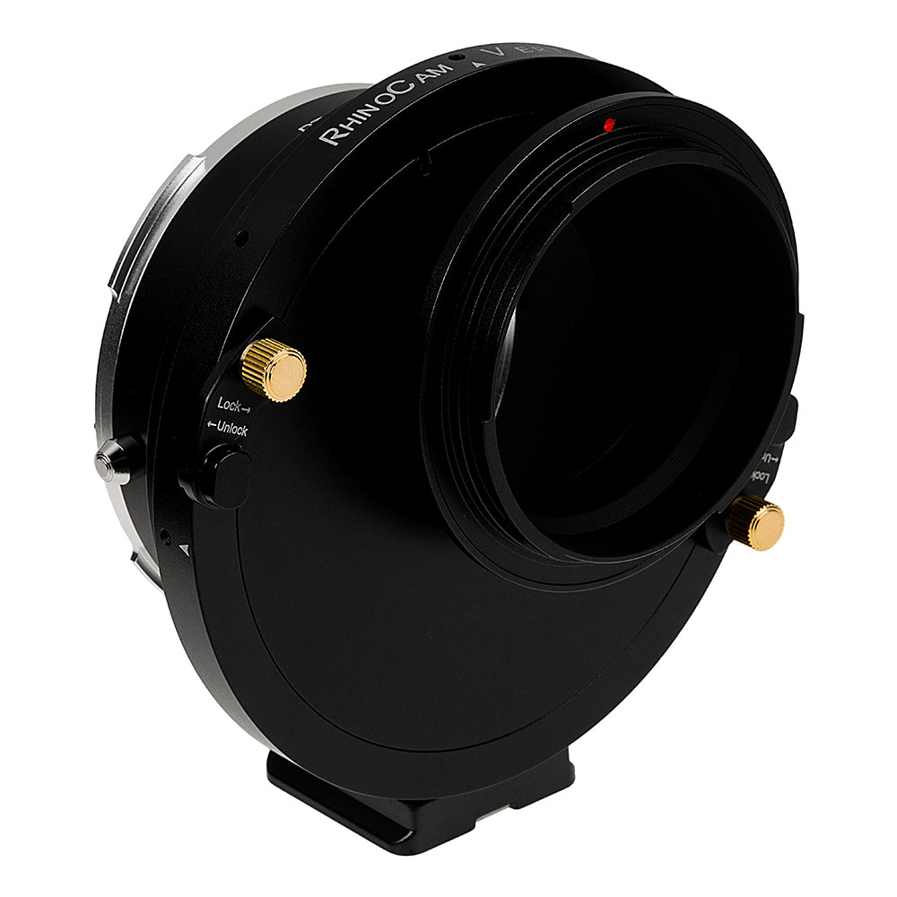 RhinoCam Vertex Rotating Stitching Adapter, Compatible with Pentax 6x7 (P67, PK67) Mount SLR Lens to Fujifilm G-Mount (GFX) Mirrorless Cameras