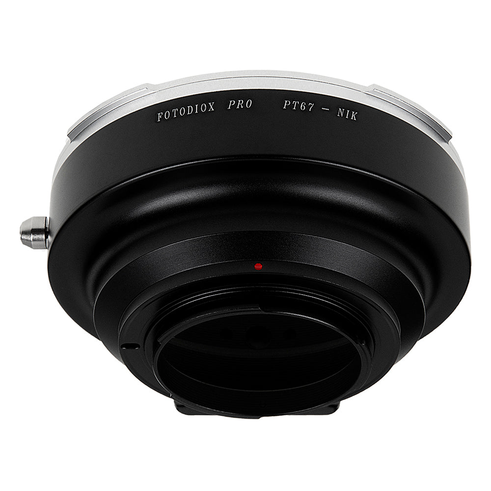 Fotodiox Pro Lens Mount Adapter - Pentax 6x7 (P67, PK67) Mount SLR Lens to Nikon F Mount SLR Camera Body