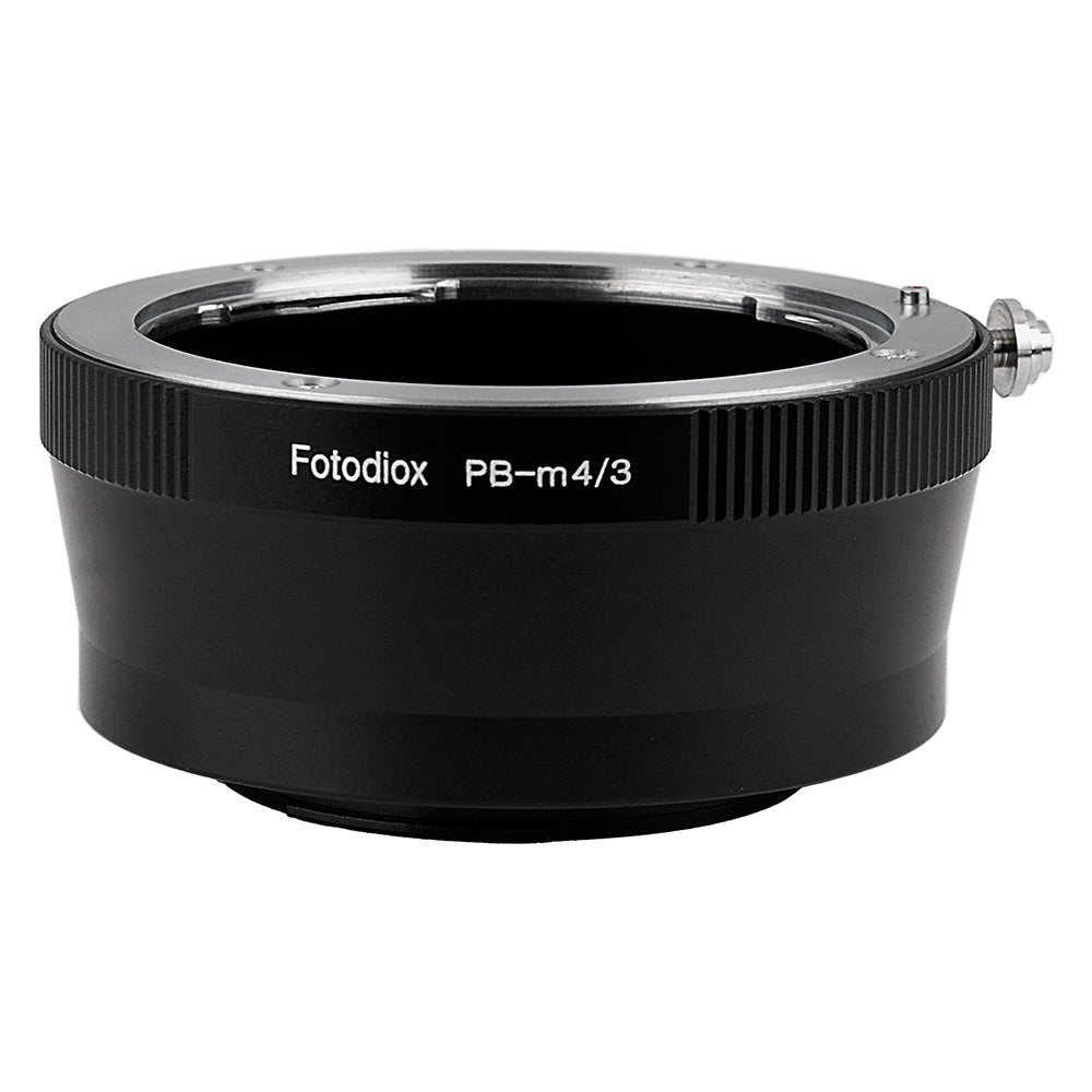 vaas roze verlegen Praktica B SLR Lens to Micro Four Thirds (MFT, M4/3) Mount Mirrorless  Camera Body Adapter – Fotodiox, Inc. USA
